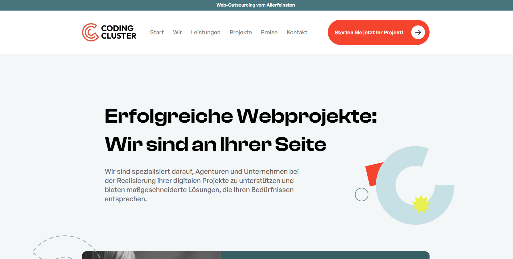 Website for a company in Austria.
