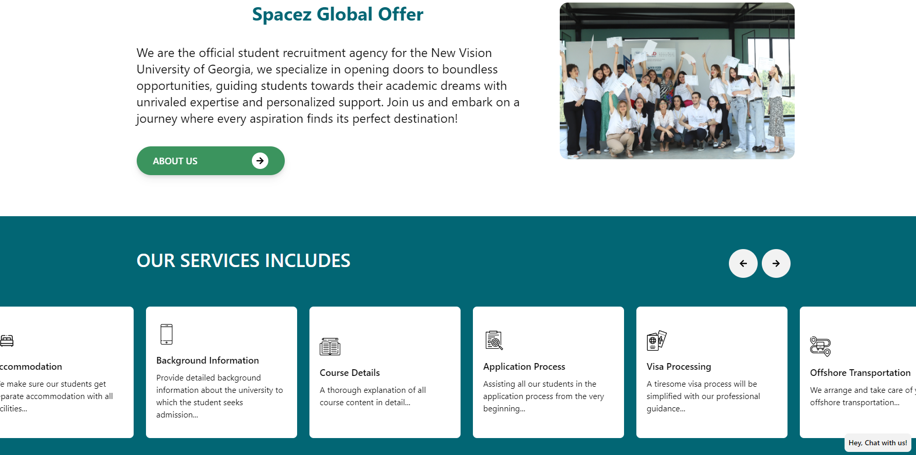 Recruitment agency website in Sri Lanka.